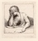 © Joseph Abel geb. 1768 in Aschbach, gest. 1818 in Wien<br />Radierung, 11,8 x 10,9 cm